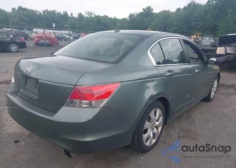 2010 Honda Accord 2.4 Ex-L из США, поврежденный, VIN 1HGCP2F87AA003461